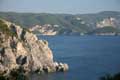 Paleokastritsa, Blick in die Bucht vor Liapades, Korfu