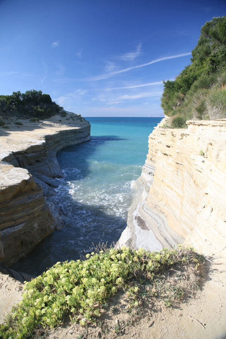 Korfu, Sidari, auch nicht der Canal d'Amour - mittelmeer-reise-und-meer.de