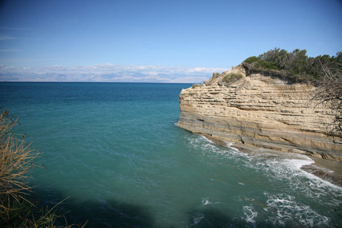 Korfu, Sidari, Canal d'Amour, Küstenabschnitt - mittelmeer-reise-und-meer.de