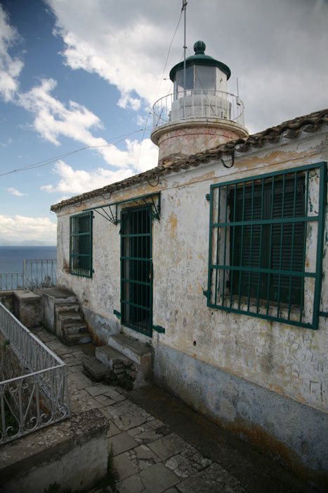 Korfu, Korfu-Stadt (Kerkyra), Alte Festung, Leuchtturm - mittelmeer-reise-und-meer.de