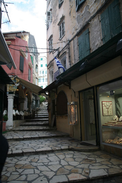 Korfu, Korfu-Stadt (Kerkyra), Altstadt - mittelmeer-reise-und-meer.de