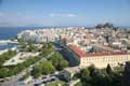 Neue Festung, Korfu-Stadt-Panorama, Korfu-Stadt (Kerkyra), Korfu