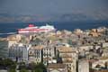 Korfu-Stadt (Kerkyra), Neue Festung, Blick auf Korfu-Stadt