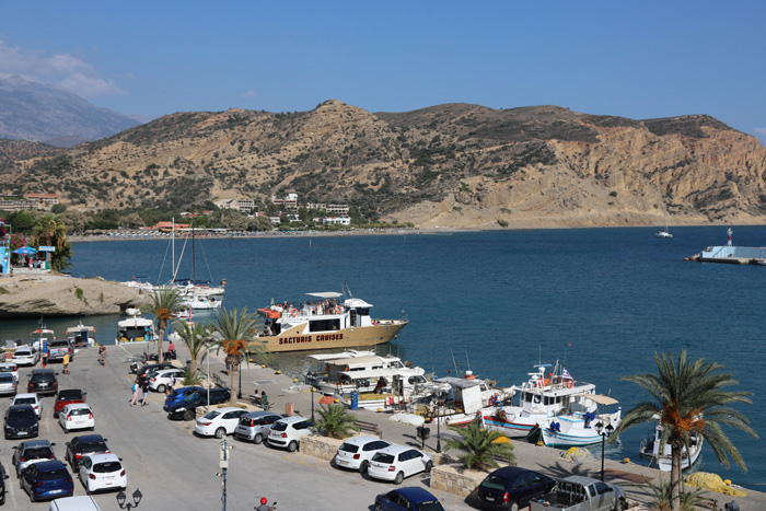 Kreta, Agia Galini, Hafen - mittelmeer-reise-und-meer.de