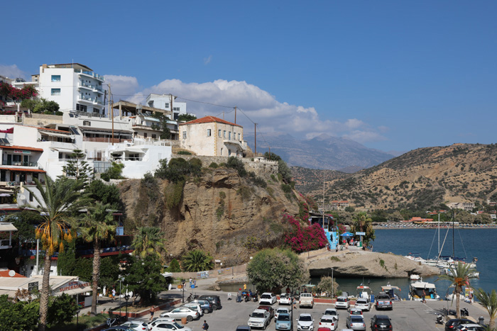 Kreta, Agia Galini, Hafenviertel (1) - mittelmeer-reise-und-meer.de