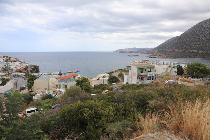 Kreta, Bali, nahe Bali-Bakery, Blick Mole und Hafen - mittelmeer-reise-und-meer.de