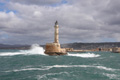 Chania, Leuchtturm Hafen Chania, Kreta