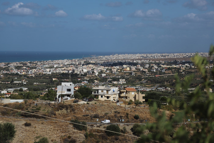 Kreta, Heraklion, Blick von der Palea EO Rethimnou Irakliou - 3 - mittelmeer-reise-und-meer.de