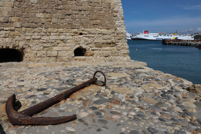 Kreta, Heraklion, Festung, Eingangsbereich - mittelmeer-reise-und-meer.de