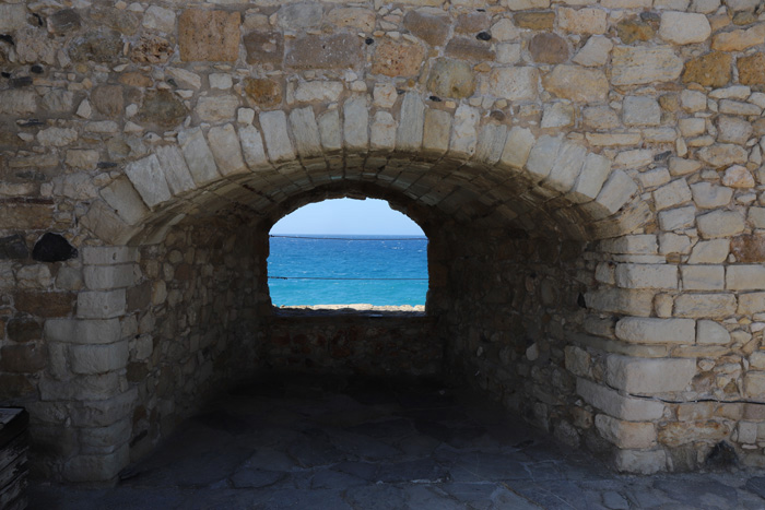 Kreta, Heraklion, Festung, Blick auf den Hafen - mittelmeer-reise-und-meer.de