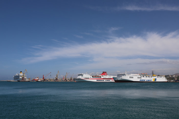 Kreta, Heraklion, Hafen - mittelmeer-reise-und-meer.de