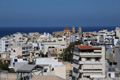 Heraklion, Martinengo Bastion, Blick Minas Kathedrale, Kreta