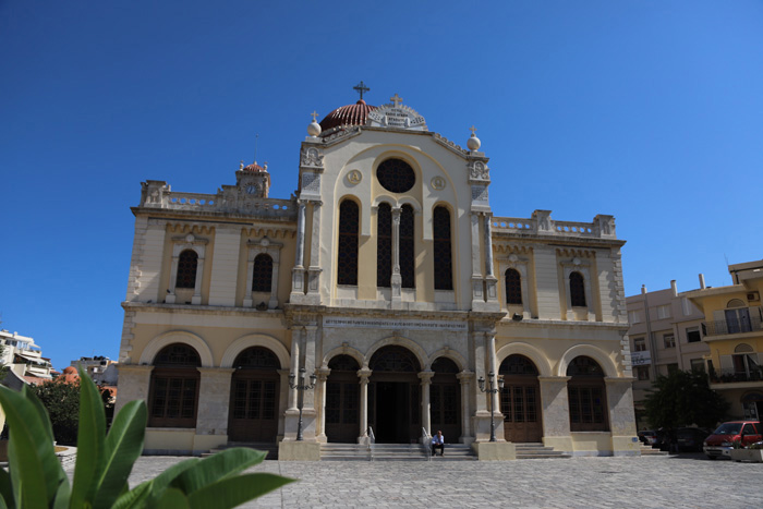 Kreta, Heraklion, Minas Kathedrale - mittelmeer-reise-und-meer.de