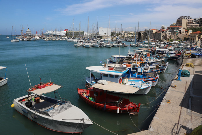 Kreta, Heraklion, Venezianischer Hafen - mittelmeer-reise-und-meer.de