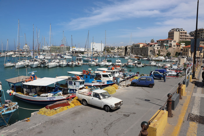 Kreta, Heraklion, Venezianischer Hafen - mittelmeer-reise-und-meer.de