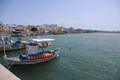 Hafen-Panorama mit Glockenturm, Ierapetra, Kreta