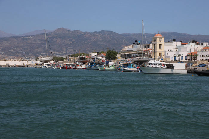 Kreta, Ierapetra, Fischereihafen, Mole - mittelmeer-reise-und-meer.de