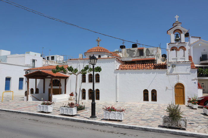 Kreta, Ierapetra, Kirche Aféntis Christós mit Glockenturm - mittelmeer-reise-und-meer.de