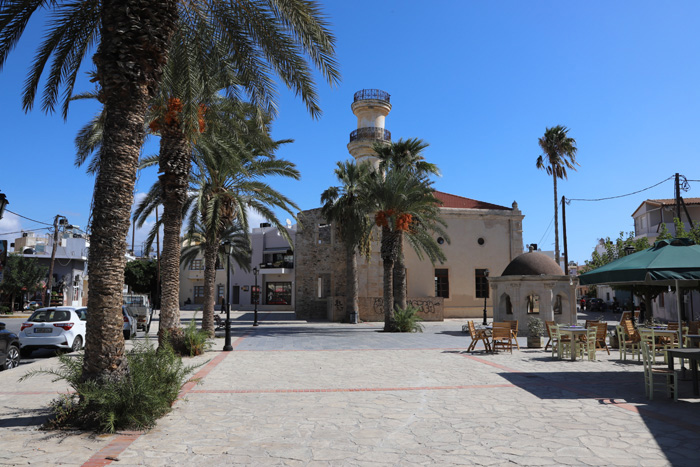 Kreta, Ierapetra, Moschee Tzami - mittelmeer-reise-und-meer.de