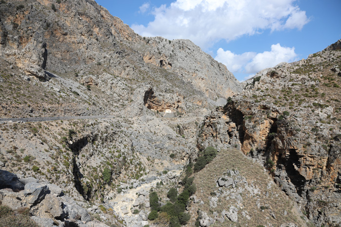 Kreta, Kourtaliotiko-Schlucht, Kourtaliotiko Gorge Viewpoint - mittelmeer-reise-und-meer.de