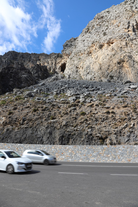 Kreta, Kourtaliotiko-Schlucht, Parkplatz “Panorama View“ (3+4) - mittelmeer-reise-und-meer.de