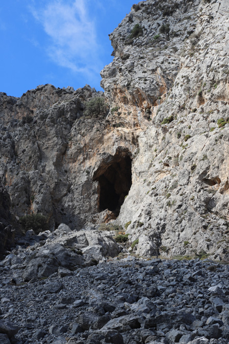 Kreta, Kourtaliotiko-Schlucht, Parkplatz “Panorama View“ (3+4) - mittelmeer-reise-und-meer.de