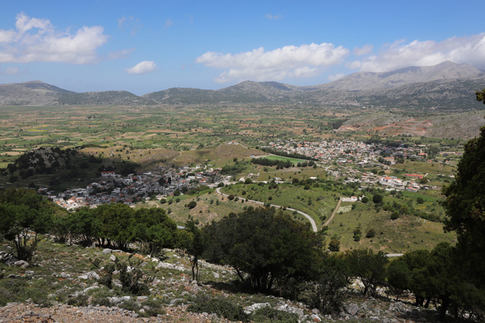 Kreta, Lassithi-Hochebene, Blick auf Avrakontes - mittelmeer-reise-und-meer.de