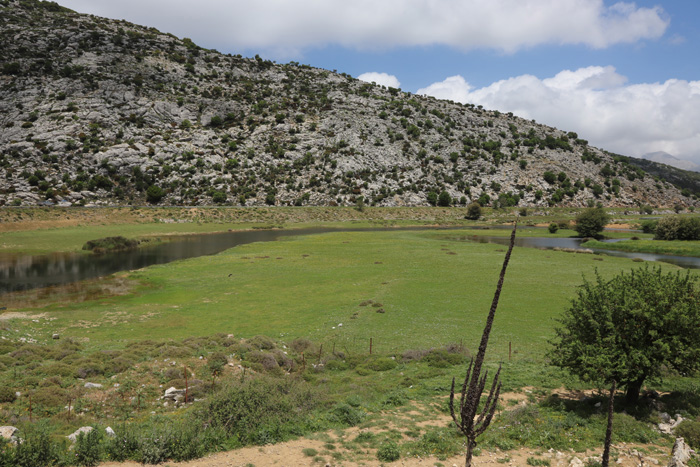 Kreta, Lassithi-Hochebene, Grüne Hochebene im Mai (1) - mittelmeer-reise-und-meer.de