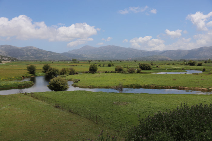 Kreta, Lassithi-Hochebene, Grüne Hochebene im Mai (2) - mittelmeer-reise-und-meer.de