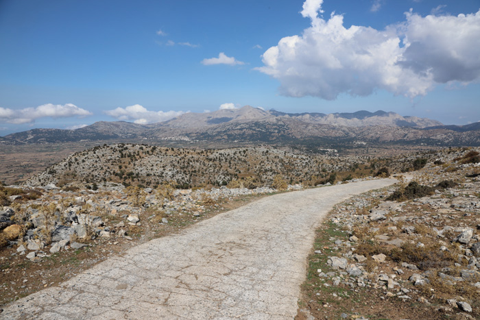 Kreta, Lassithi-Hochebene, Panorama Marmaketo, Agios Konstantinos - mittelmeer-reise-und-meer.de