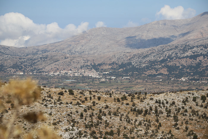 Kreta, Lassithi-Hochebene, Panorama Tzermiado - mittelmeer-reise-und-meer.de