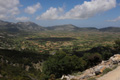 Lassithi-Hochebene, Panorama bei Kaminaki (1), Kreta