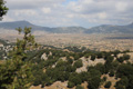 Panorama bei Kaminaki (2), Lassithi-Hochebene, Kreta