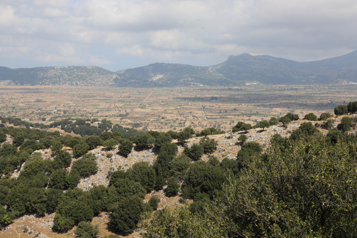 Kreta, Lassithi-Hochebene, Panorama bei Kaminaki (2) - mittelmeer-reise-und-meer.de