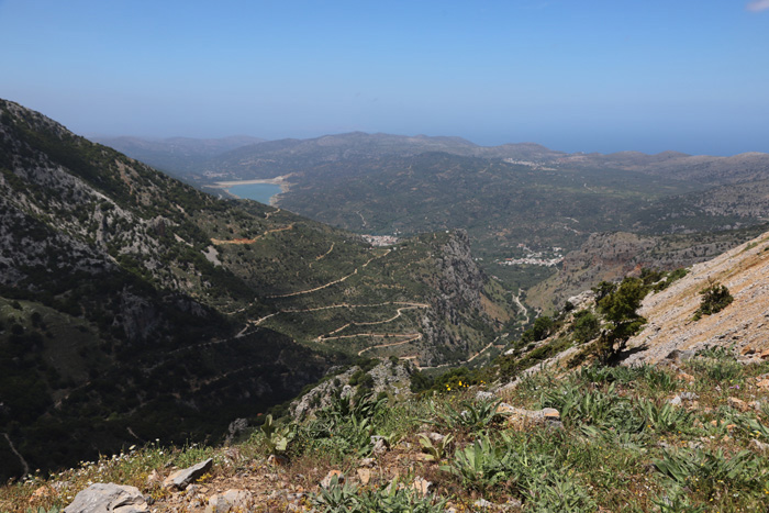 Kreta, Lassithi-Hochebene, Stausee Avdou - mittelmeer-reise-und-meer.de