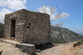 Windmühlen am Seli Ambelou Pass (2), Lassithi-Hochebene, Kreta