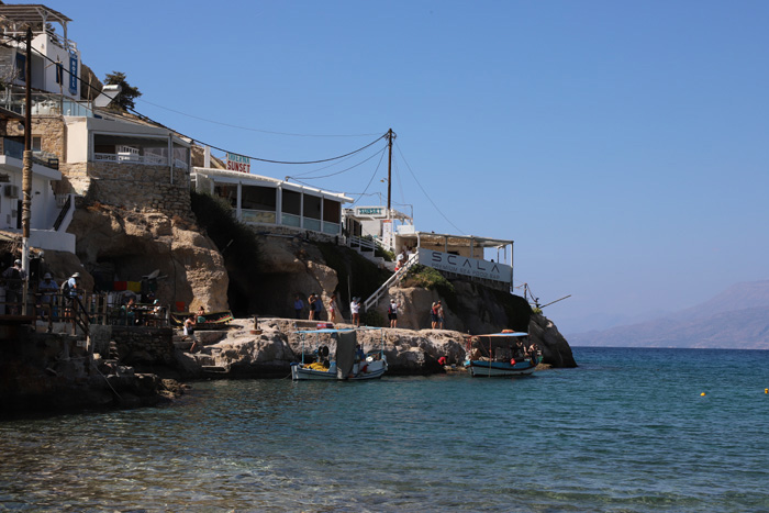 Kreta, Matala, Südliches Ende der Bucht - mittelmeer-reise-und-meer.de