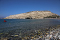 Bucht und die Felsenhöhlen, Matala, Kreta