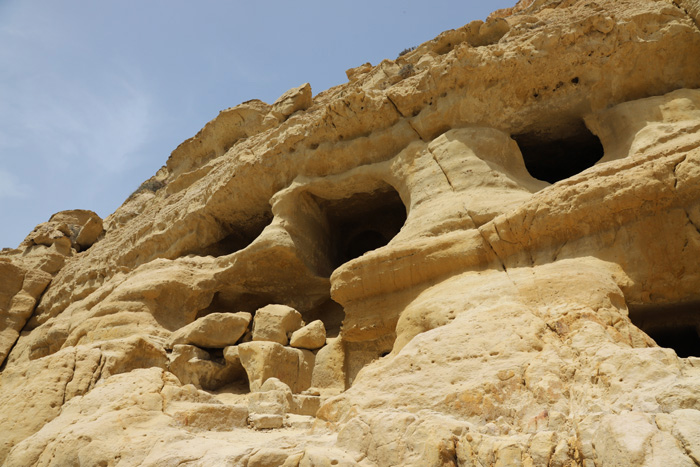 Kreta, Matala, Felsenhöhlen (3) - mittelmeer-reise-und-meer.de