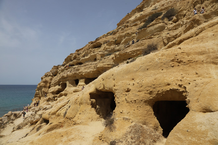 Kreta, Matala, Felsenhöhlen (4) - mittelmeer-reise-und-meer.de