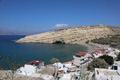 Panorama, Blick Ortsmitte, Matala, Kreta