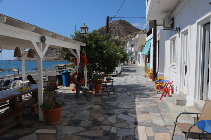 Kreta, Mirtos, Fotos (2), Restaurants an der Strand-Promenade - mittelmeer-reise-und-meer.de
