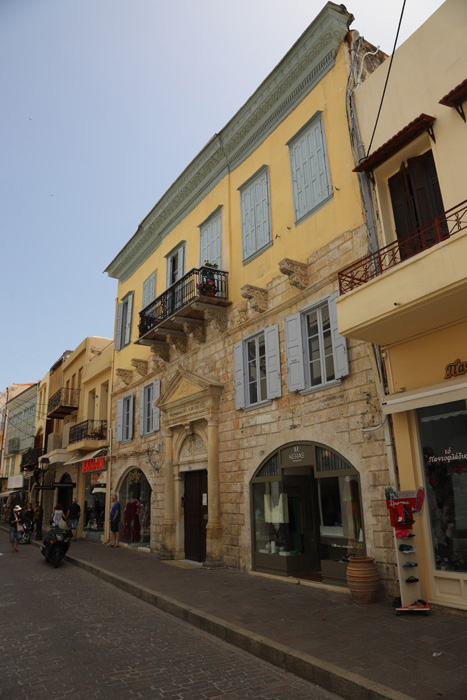 Kreta, Rethymno, Altstadt, Fotoki, Arkadiou - mittelmeer-reise-und-meer.de