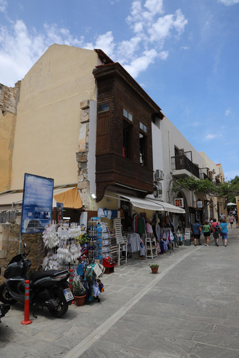 Kreta, Rethymno, Altstadt, Plateia Titou Petichaki - mittelmeer-reise-und-meer.de