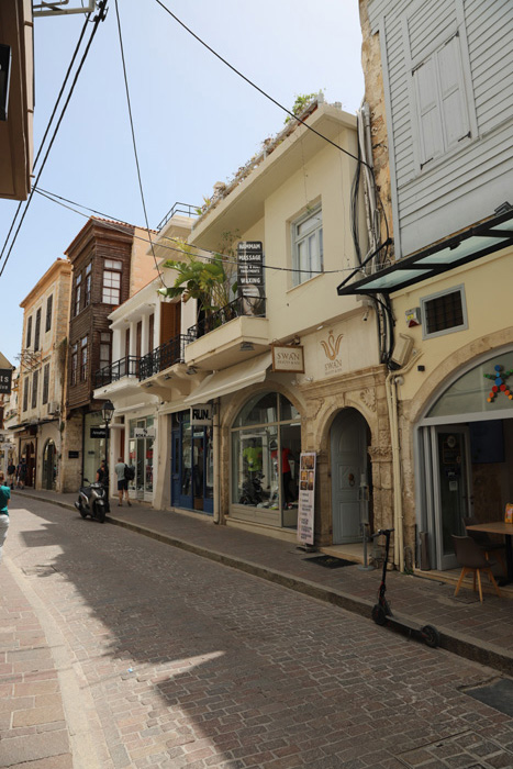 Kreta, Rethymno, Altstadt, Fotoki, Arkadiou - mittelmeer-reise-und-meer.de