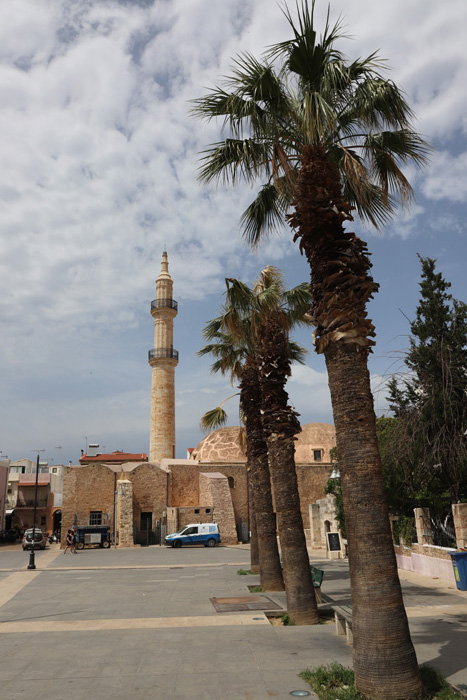 Kreta, Rethymno, Konservatorium von Rethymnon (Neratze-Moschee) - mittelmeer-reise-und-meer.de