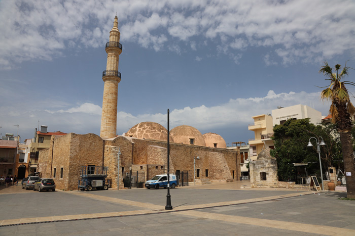 Kreta, Rethymno, Konservatorium von Rethymnon (Neratze-Moschee) - mittelmeer-reise-und-meer.de