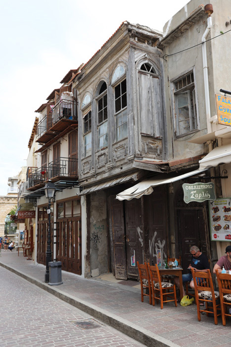 Kreta, Rethymno, Altstadt, Salaminos, Athanasios Diakos - mittelmeer-reise-und-meer.de