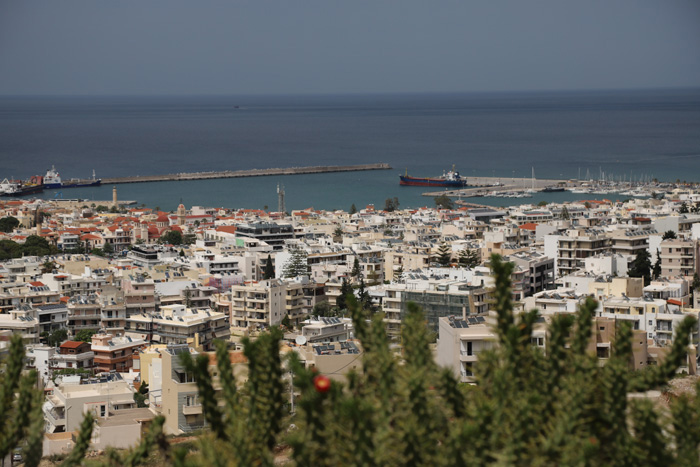 Kreta, Rethymno, Blick auf den Hafen - mittelmeer-reise-und-meer.de