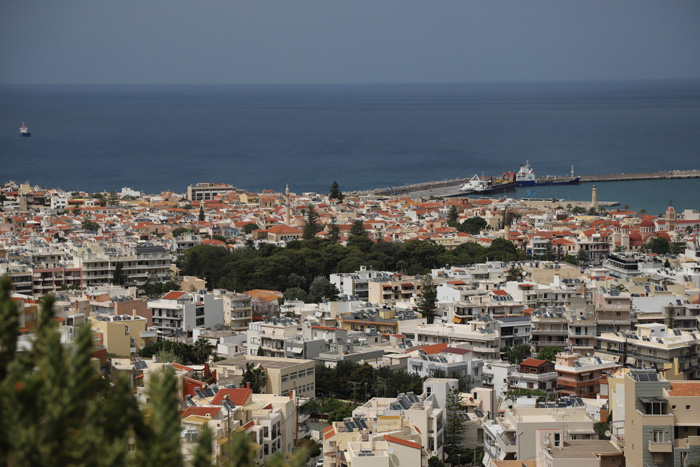 Kreta, Rethymno, Blick auf den Hafen - mittelmeer-reise-und-meer.de